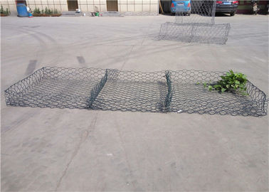 Rede de arame sextavada de Gabion, colchão de 60 * 80 ímetros Gabion para a proteção da erosão