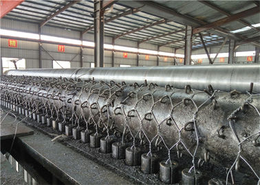 PVC do colchão do rio das cestas de Gabion do metal ou PE econômico que revestem Nova-036