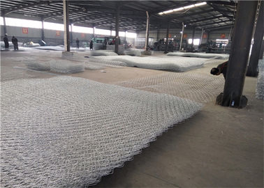Retendo cestas de aço inoxidável de Gabion do solo, parede de retenção da rede de arame