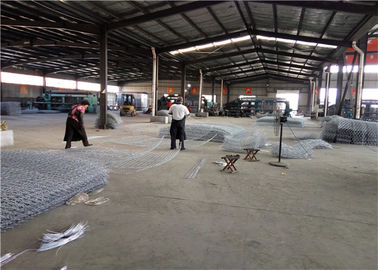 Retendo cestas de aço inoxidável de Gabion do solo, parede de retenção da rede de arame