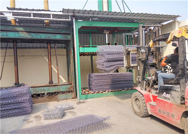 Cesta galvanizada de grande resistência de Gabion do controle do rio para a proteção das inclinações