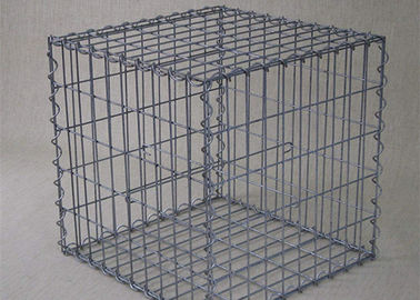 Tamanho de Gabions 50x50 ímetro da malha soldada do peso leve/75x75 ímetro/100x50 ímetro
