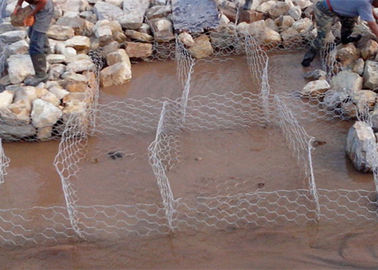 As cestas soldadas de Gabion do fio, rede de arame de Gabion encaixotam ISO9001 aprovado