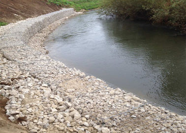 O colchão de  Gabion da proteção da inclinação, rocha da paisagem prende Nova-088