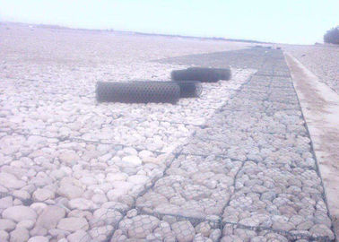 O colchão de  Gabion da proteção da inclinação, rocha da paisagem prende Nova-088
