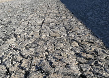 Medidores retangular da forma 2 * 1 do colchão de  Gabion do controle da erosão 1 *