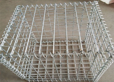 Rede de arame revestida do zinco pesado um desempenho resistente à corrosão de 100 * 100 ímetros