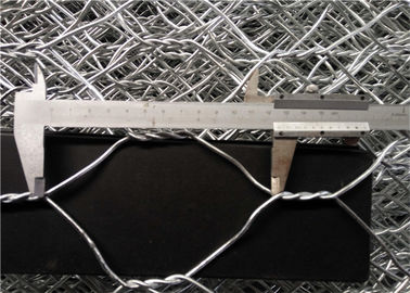 Cestas galvanizadas de múltiplos propósitos de Gabion da malha de solda diâmetro de fio de 2,0 - 4,0 ímetros