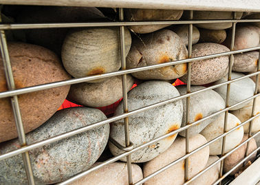 Folheados e vida útil longa de grande resistência da parede de pedra de Gabion do revestimento