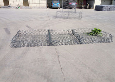 Revestimento de zinco 220-240 g/m2  Gabion colchão sustentável eficaz
