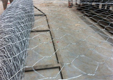 Caixas e colchão galvanizados sextavados de Gabion para o controle da erosão