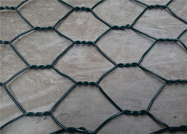 O PVC revestiu a caixa sextavada de Gabion para o controle da erosão/colchão de Gabion