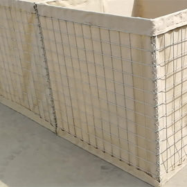 Galvanizado Soldado Barreira do Exército itar Parede de areia Defensiva Segurança itar Gabion Box