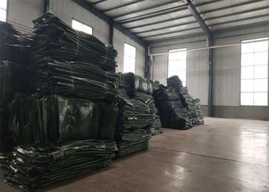 Cestas galvanizadas de Gabion do metal da estrada dos PP Geobags engenharia greening