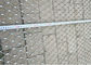 4mm 7 * 19 rede de arame de aço inoxidável da corda da construção 304L para o jardim zoológico