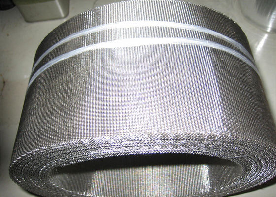 Holandeses reversos tecem o reverso 316L de aço inoxidável do fio Mesh/200x40 Mesh Stainless Steel 316 holandês tecem o fio Mesh Belt