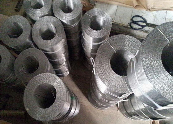Holandeses reversos tecem o reverso 316L de aço inoxidável do fio Mesh/200x40 Mesh Stainless Steel 316 holandês tecem o fio Mesh Belt