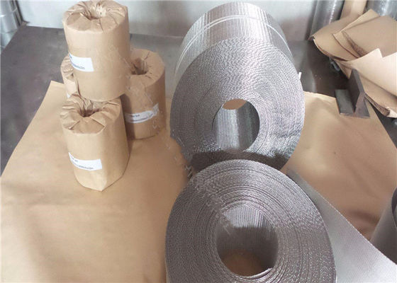 A rede de arame de aço inoxidável de tecelagem holandesa reversa/sarja de aço inoxidável holandesa tece o fio Mesh Belt