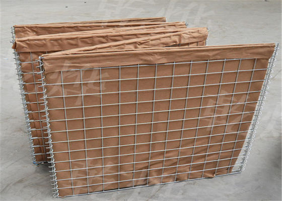 Sistema de barreira de bastião defensivo de arame de ferro galvanizado 3,0 mm 50x50 mm