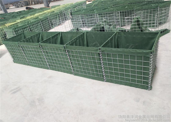 Sistema de barreira de bastião defensivo de arame de ferro galvanizado 3,0 mm 50x50 mm