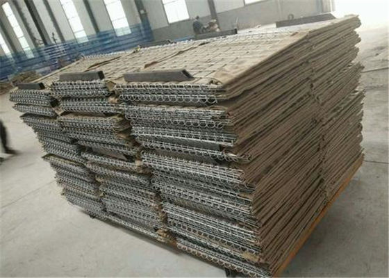 Parede de bastião itar de defesa 76,2x76,2 mm galvanizado a quente