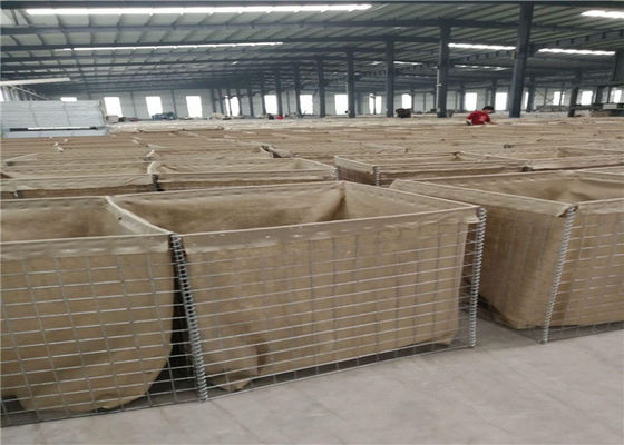 Parede de bastião itar de defesa 76,2x76,2 mm galvanizado a quente