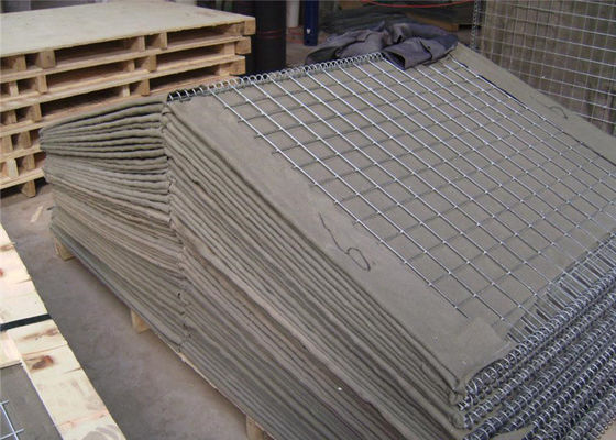 Parede de bastião itar de defesa 76,2x76,2 mm galvanizado a quente