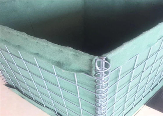 Parede de bastião itar de defesa 76,2x76,2 mm galvanizado a quente