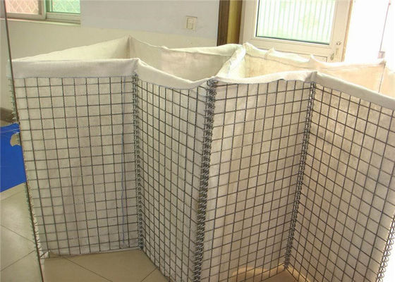 Gabion Soldado  10 Barreiras itares Defensivas Parede de Inundação