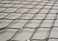 7x19 cabo de aço inoxidável flexível Mesh Netting For Stair Railing