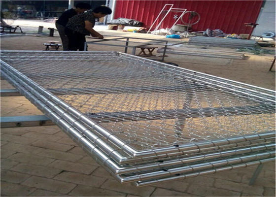 cabo entrançado de aço Mesh For Animal Enclosure do ODM 304 316l