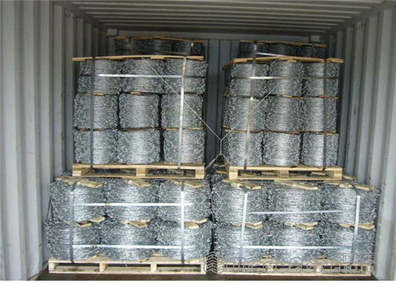 Zinco sanfona itar do arame farpado 20g da lâmina 50kg revestido