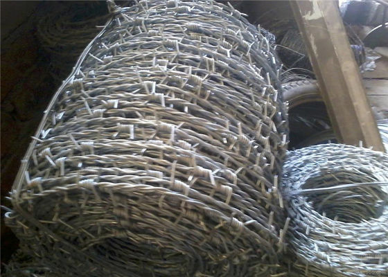 Zinco sanfona itar do arame farpado 20g da lâmina 50kg revestido