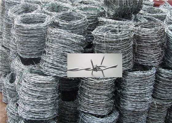 Zinco sanfona itar do arame farpado 20g da lâmina 50kg revestido