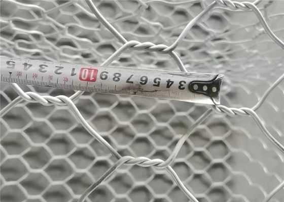 Cestas de Gabião de Metal Revestidas em Pvc Proteção Galvanizada Pesada de Terraplenagem