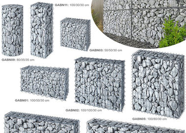 Malha soldada amigável Gabions de Eco, anti caixa do plantador de Gabion da corrosão para a jarda