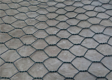 Matraço de gabião revestido de PVC resistente à corrosão para controlo de inundações e movimentos do solo